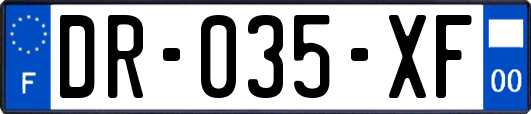 DR-035-XF