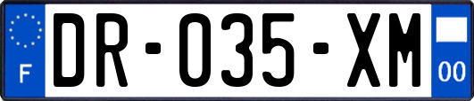 DR-035-XM