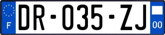 DR-035-ZJ