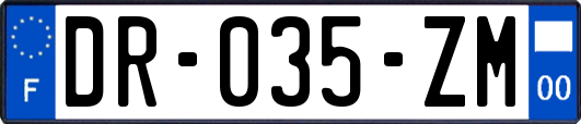 DR-035-ZM