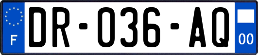 DR-036-AQ