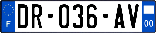 DR-036-AV