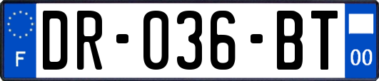 DR-036-BT