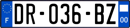 DR-036-BZ