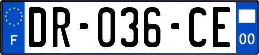 DR-036-CE