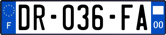 DR-036-FA
