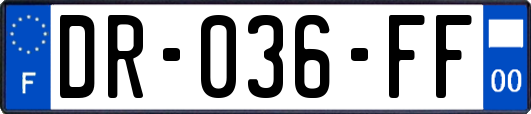 DR-036-FF