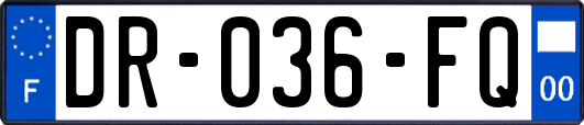 DR-036-FQ