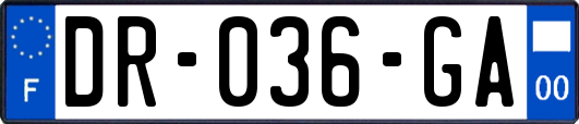 DR-036-GA