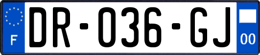 DR-036-GJ