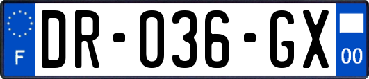 DR-036-GX