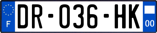 DR-036-HK