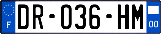 DR-036-HM