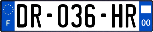 DR-036-HR