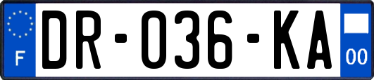 DR-036-KA