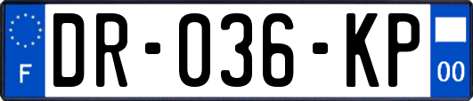 DR-036-KP
