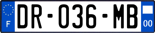 DR-036-MB