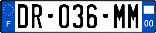 DR-036-MM