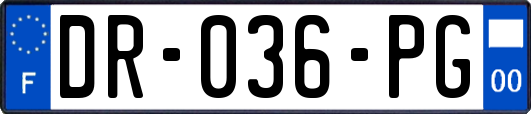 DR-036-PG