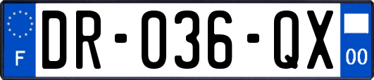 DR-036-QX