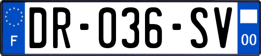 DR-036-SV