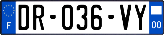 DR-036-VY