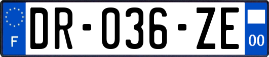 DR-036-ZE