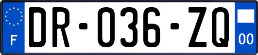 DR-036-ZQ