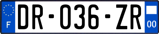 DR-036-ZR