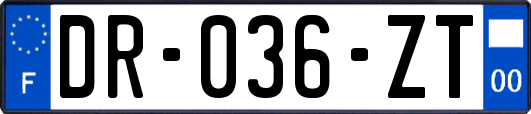 DR-036-ZT