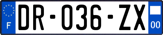 DR-036-ZX