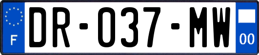 DR-037-MW