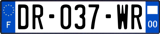 DR-037-WR