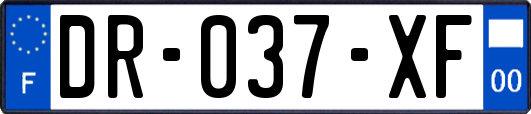 DR-037-XF