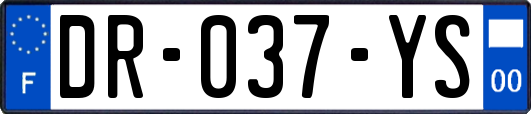 DR-037-YS