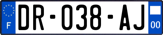 DR-038-AJ