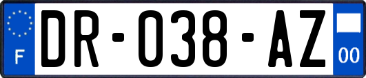 DR-038-AZ