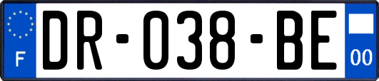 DR-038-BE