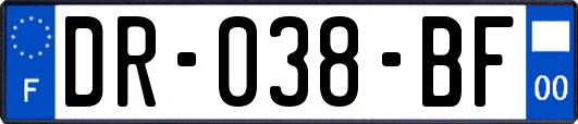 DR-038-BF