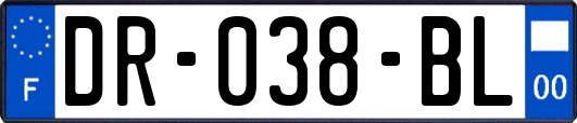 DR-038-BL