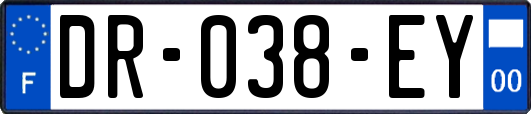 DR-038-EY