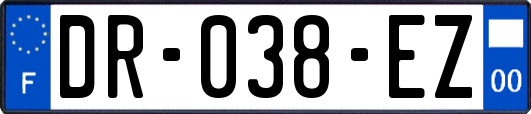 DR-038-EZ