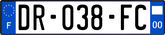 DR-038-FC