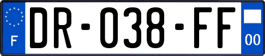 DR-038-FF