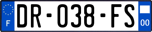 DR-038-FS