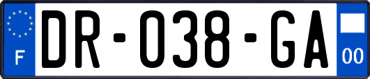 DR-038-GA
