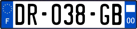 DR-038-GB