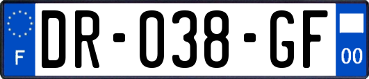 DR-038-GF