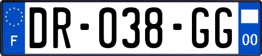 DR-038-GG