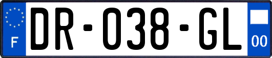 DR-038-GL